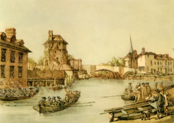 Nordansicht von Friar Bacon