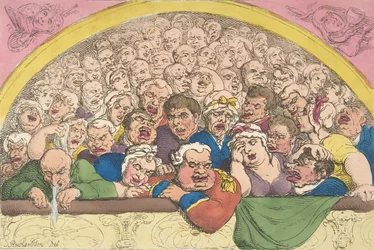 Taubenloch. Ein Klostergarten-Trick, um die Götter einzusperren, 20. Februar 1811