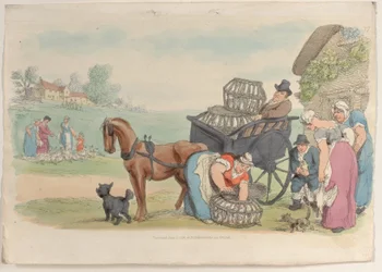 Tafel 17, aus Welt im Kleinformat, 1816