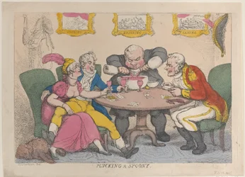 Einen Dummkopf rupfen, 28. Februar 1812