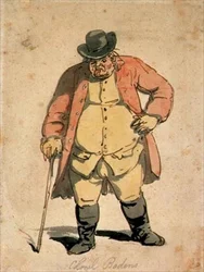 Porträt von Joseph Boden, ca. 1806-11