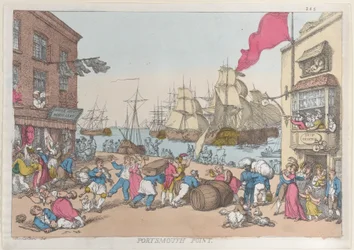 Portsmouth Point, 1814