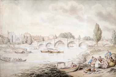 Richmond Bridge, London
