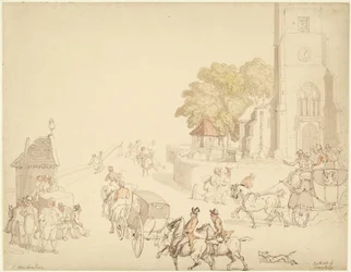 Südseite der Putney-Brücke