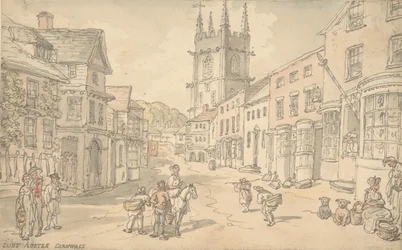 St. Austle, Cornwall, 1780-1827