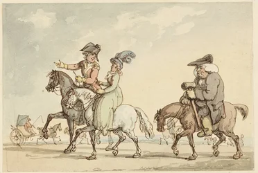 Studie für Comforts of Bath