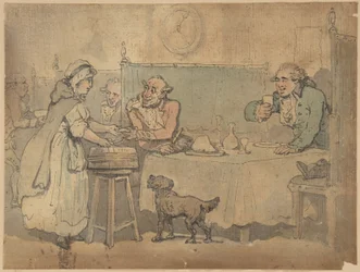 Tavernenszene