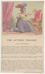 Das Gebet der Schauspielerin!!, 10. August 1801