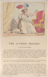 Das Gebet der Schauspielerin!!, 10. August 1801