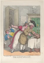 Der Anatom, 12. März 1811
