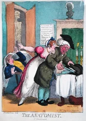 Der Anatom, veröffentlicht von Thomas Tegg