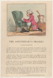 Das Gebet des Apothekers!!, 30. Juli 1801