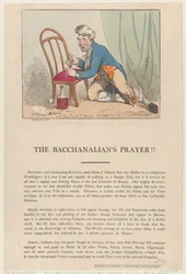 Das Gebet des Bacchanalen!!, 4. Juni 1801