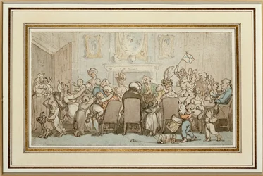 Die Familie Breedwell, 1807