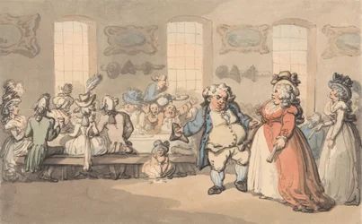 Die Annehmlichkeiten von Bath: Das Frühstück