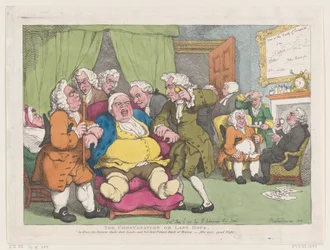 Die Beratung oder Letzte Hoffnung, 30. Juni 1808