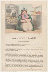 Das Gebet des Kochs!!, 15. September 1801