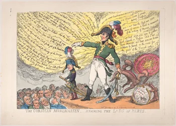 Der korsische Münchhausen - Summen die Jungs von Paris, 4. Dezember 1813