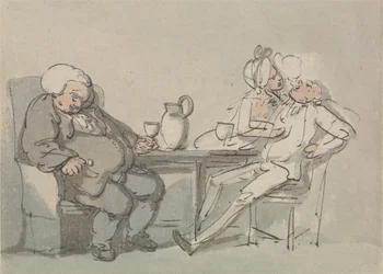Der überwältigte Doktor