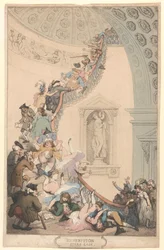 Die Ausstellung "Stare-Case"