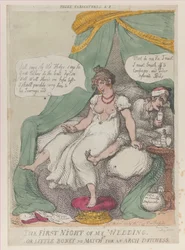 Die erste Nacht meiner Hochzeit, oder Kleiner Boney kein Gegner für eine Erzherzogin, 25. April 1810