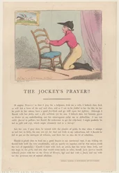 Das Gebet des Jockeys!!, 10. August 1801