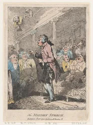 Die Jungfernrede, 5. Oktober 1785