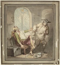 Der Mord und Raub des Geizhalses