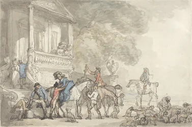 Die Rückkehr von der Jagd