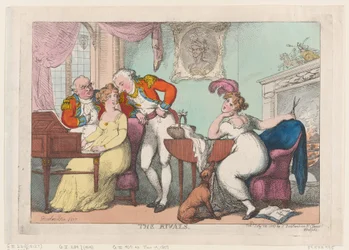 Die Rivalen, 14. Juli 1807