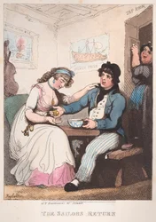 Die Rückkehr des Matrosen, 10. Oktober 1799