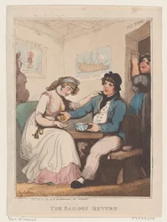 Die Rückkehr des Seemanns, 10. Oktober 1799