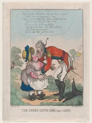 Das süße kleine Mädchen, das ich liebe, 4. Juni 1808