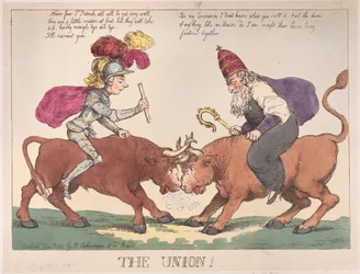 Die Union, 1. Januar 1801