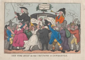 The York Dilly oder Der Triumph der Unschuld, 26. Februar 1809
