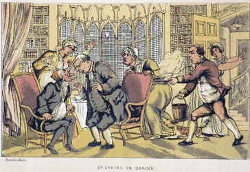Die Beratung - in „Doctor Syntax