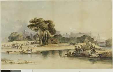Umgebung von Windsor Castle
