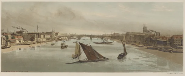 London wie es ist: London Bridge, von der Southwark Bridge