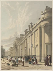 London wie es ist: Die Bank, Blick Richtung Mansion House
