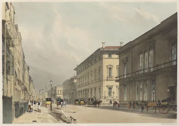 London wie es ist: Die Club-Häuser, Pall Mall