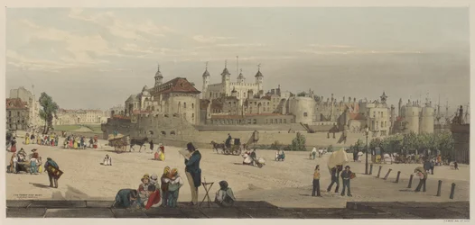 London wie es ist: Der Turm und die Münze, vom Great Tower Hill