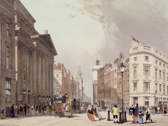 Mansion House und Cheapside, aus 