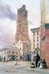 St. Jacques Turm, 1834