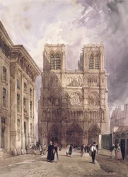Die Kathedrale Notre Dame, Paris