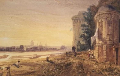 Die Vororte von Paris