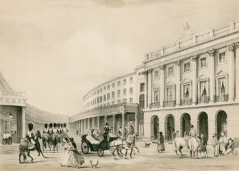 The Quadrant, Regent Street, London