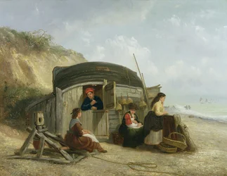 Das Heim des Fischers