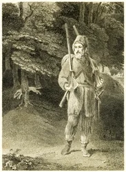 Robinson Crusoe auf der Jagd aus 