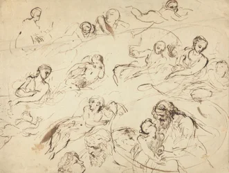 Studie für Telemachus