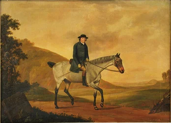 Porträt von Richard Davenport, 1776